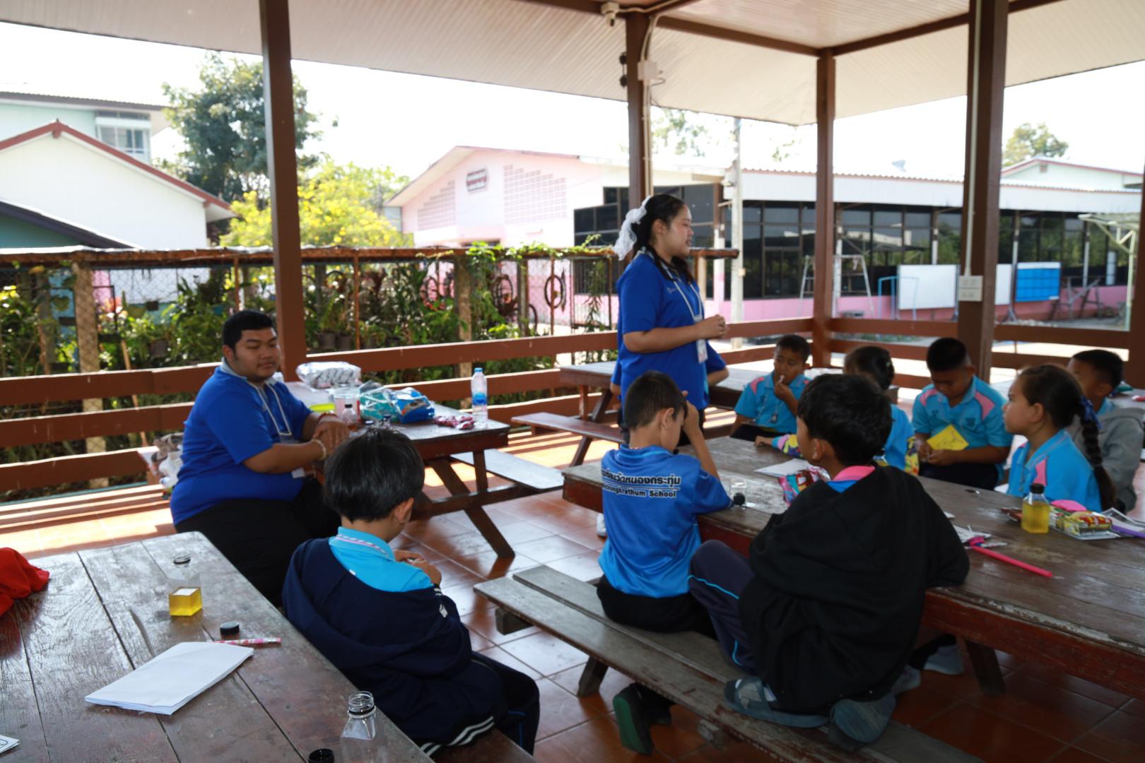 198. วันที่ 27 มกราคม 2569 โปรแกรมวิชาวิทยาศาสตร์ทั่วไป ได้จัดค่ายสเต็มศึกษาให้กับนักเรียนชั้นประถมศึกษาปีที่1-6 ณ โรงเรียนอนุบาลคลองขลุง จ.กำแพงเพชร